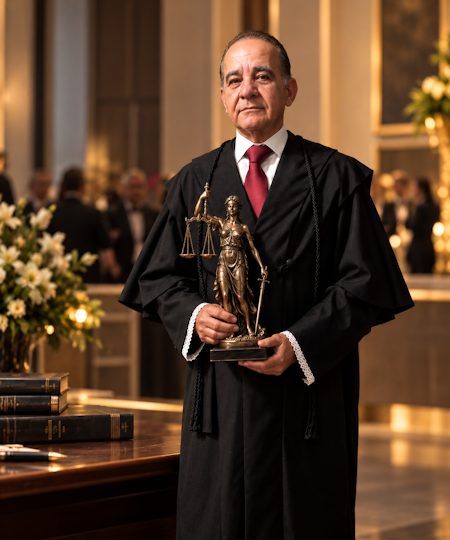 Prêmio Excelência da Revista Rumo Certo concedido ao Dr. Pedro Luiz Napolitano em 2011